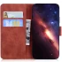 Шкіряний чохол-книжка Tiger для Samsung Galaxy A57 5G – Brown. Фото 3 з 5