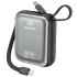 Портативное ЗУ Power Bank Amaya F139C PD22.5W with cable 10000 mAh – Black. Фото 1 из 2