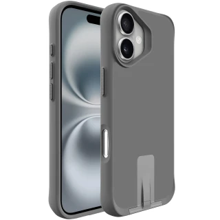 TPU+PC чохол Space Taurustar Magsafe with kickstand для Apple iPhone 17 (6.3") фото 1 з 6