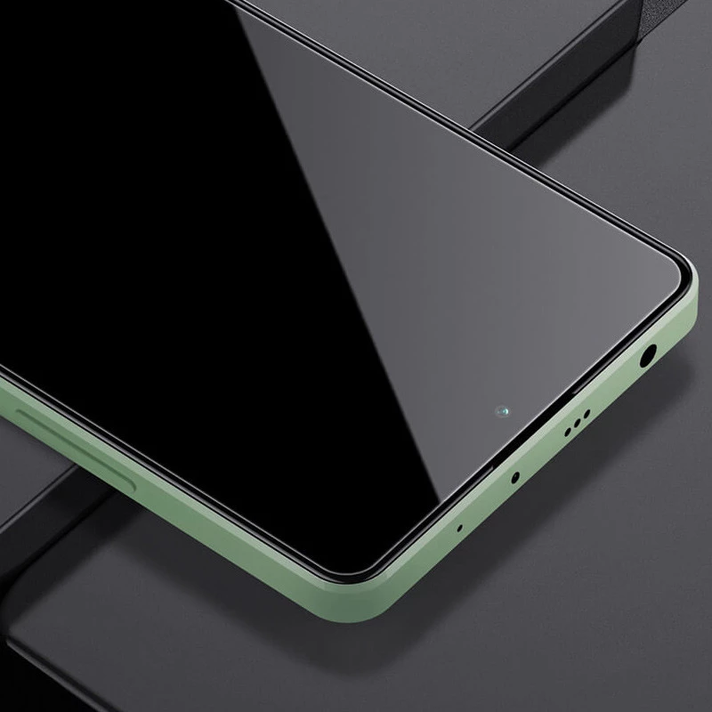 Захисне скло Nillkin (CP+PRO) на Xiaomi Redmi Note 13 4G – Чорний. Фото 6 з 8