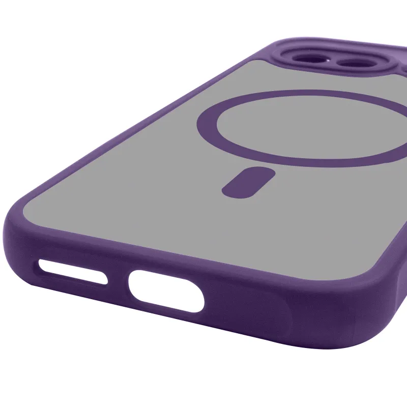 Чехол TPU Bloom with Magnetic Fit для Google Pixel 9a – Purple. Фото 7 из 7