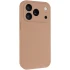 Чехол Silk Full Camera Protective (AA) NO LOGO для Apple iPhone 17 Pro (6.3") – Бежевый / Desert Gold. Фото 1 из 6