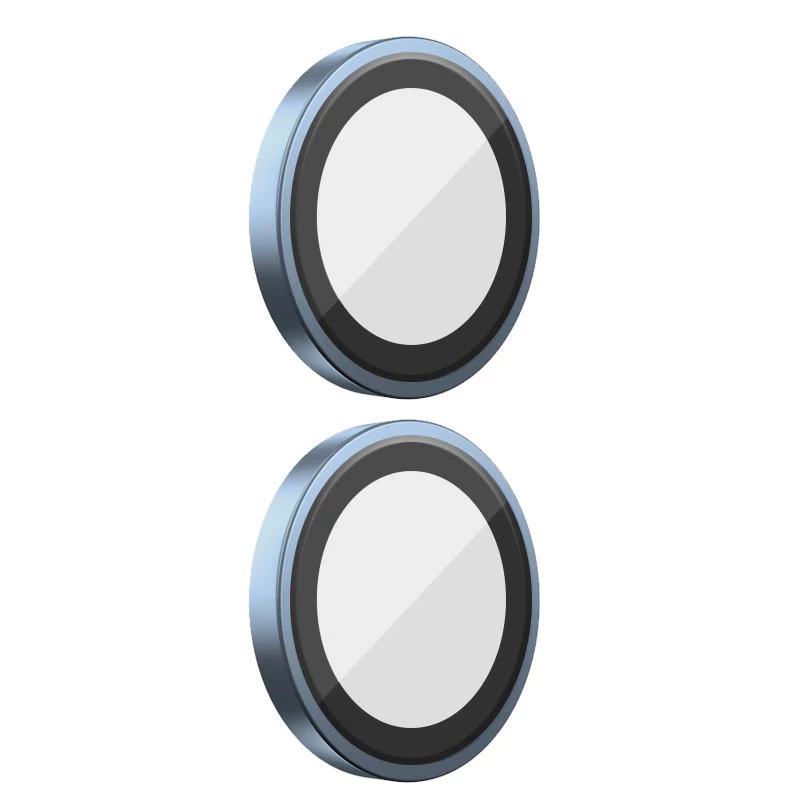 Захисне скло BlueO Metal на Apple iPhone 16 – Синій / Blue. Фото 1 з 2