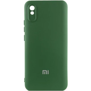 Чехол Silicone Case Lakshmi Premium L с закрытой камерой для Xiaomi Redmi 9A фото 1 из 1