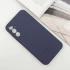 Чохол Silicone Case Lakshmi Premium L з закритою камерою на Samsung Galaxy S25+ – Темно-синій / Midnight blue. Фото 2 з 6