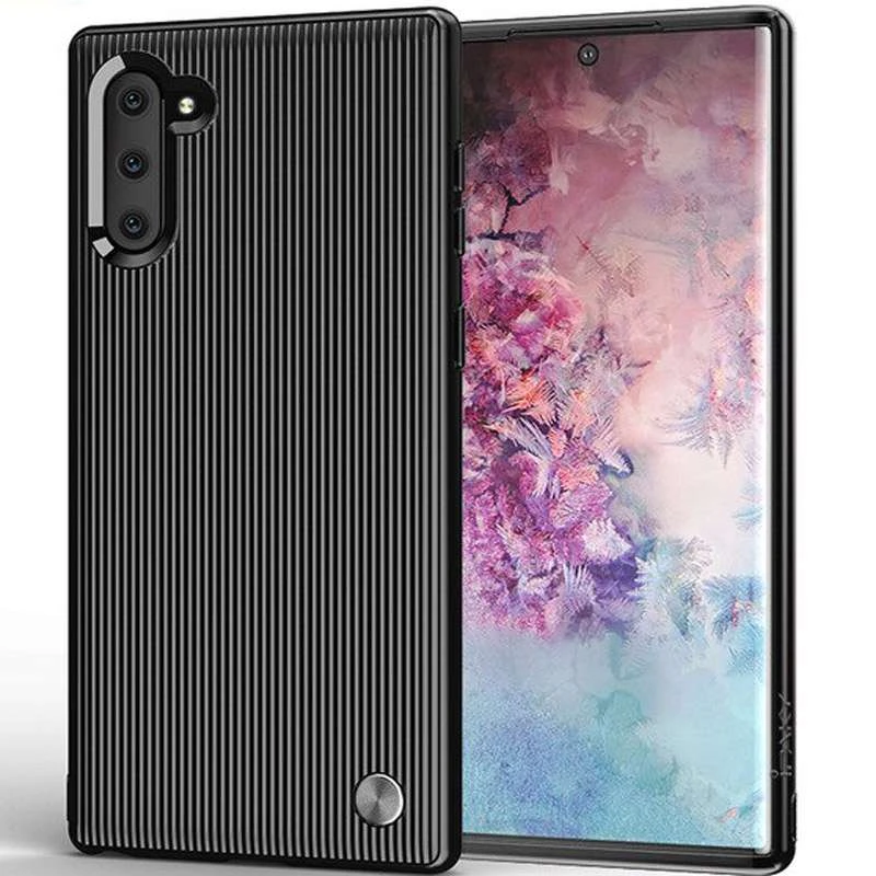 

Силиконовый чехол iPaky Suitcase для Samsung Galaxy Note 10 (Черный), Чорний