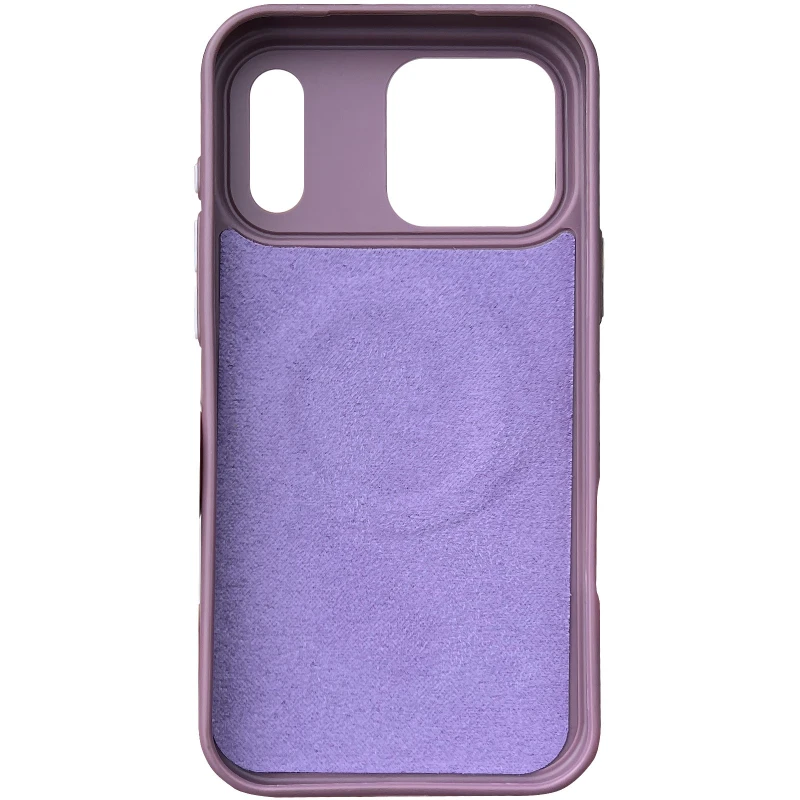 Чохол Syndee with MagSafe для Apple iPhone 17 (6.3") – Sunset Purple. Фото 4 з 4