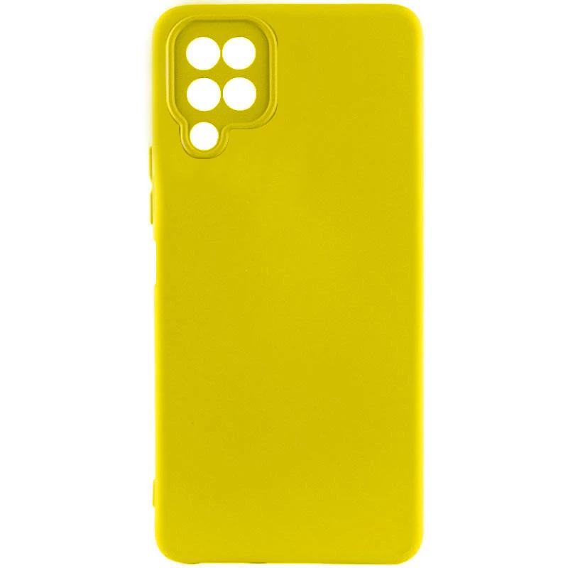 

Чехол Silicone Case Lakshmi Premium з закритою камерою на Samsung Galaxy M33 5G (Желтый / Yellow), Жовтий / yellow