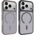 TPU+PC чехол Metal Buttons with Magnetic Fit для Apple iPhone 18 Pro фото 1 из 1