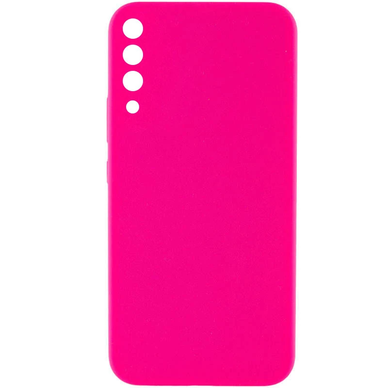

Чехол Silicone Case Lakshmi Premium з закритою камерою на Samsung Galaxy A50 (A505F) / A50s / A30s (Розовый / Barbie pink), Рожевий / barbie pink