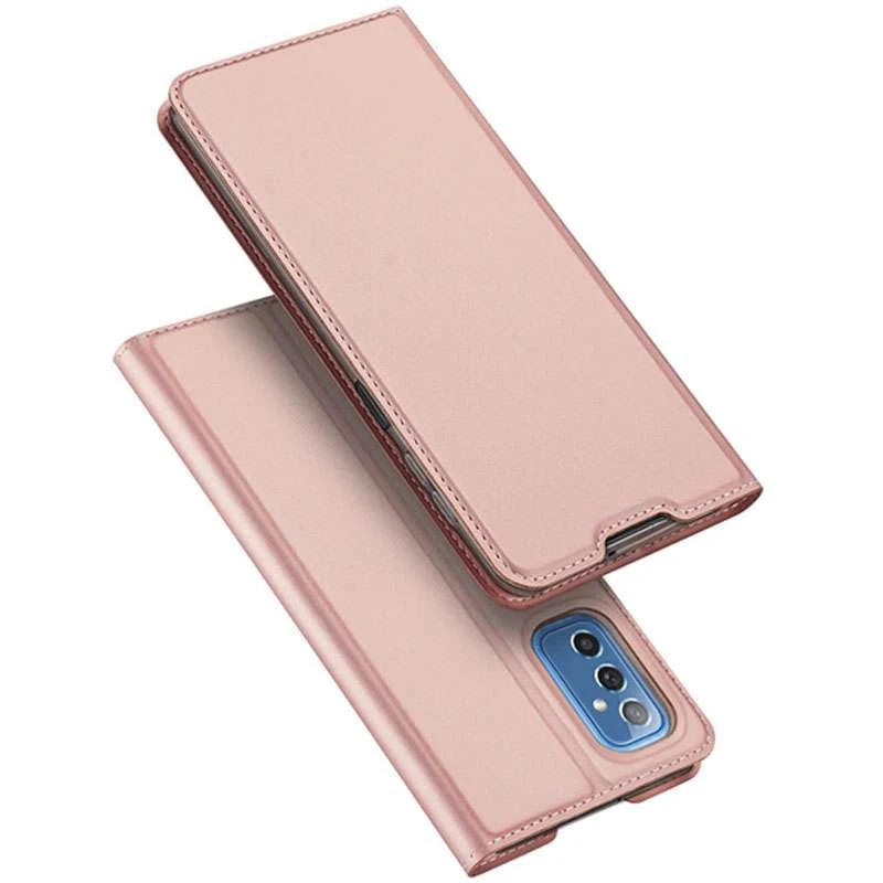 

Чехол-книжка Dux Ducis для Samsung Galaxy A04s (Rose Gold)