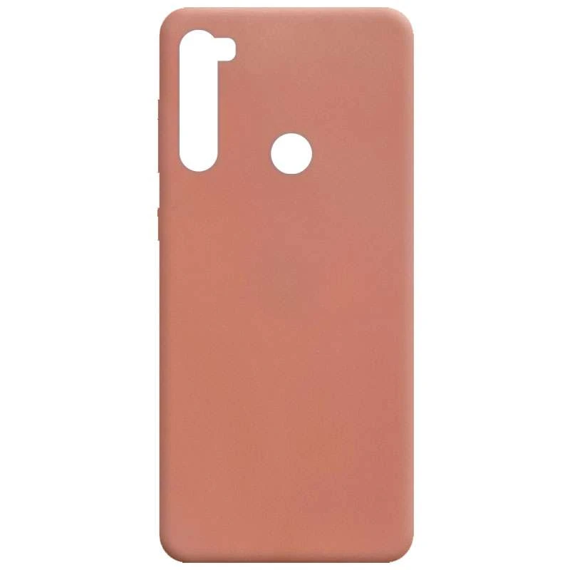 

Кольоровий сіліконовий чохол на Xiaomi Redmi Note 8T (Rose Gold)