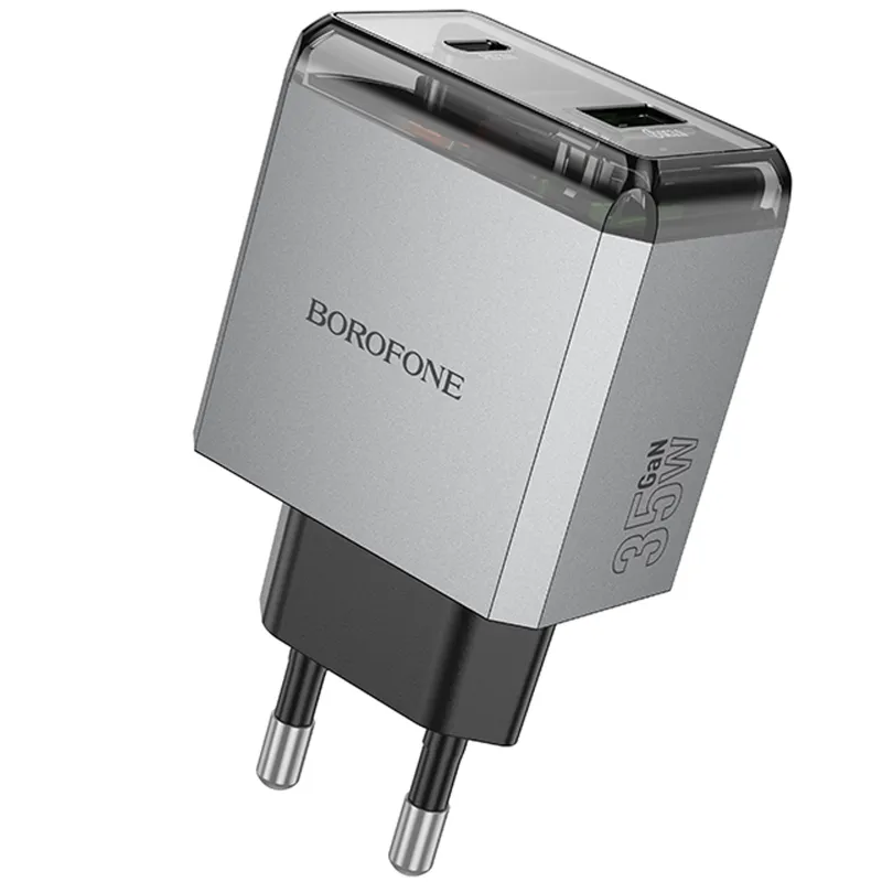 МЗП Borofone BN20 Lena PD35W+QC3.0 (1USB-A/1C) фото 1 з 1