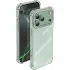 Ультратонкий силіконовий чохол GETMAN з критими бортами на Apple iPhone 17 Pro (6.3") – Безбарвний (прозорий). Фото 7 з 8