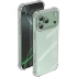 Ультратонкий силиконовый чехол GETMAN с крытыми бортами для Apple iPhone 18 – Бесцветный (прозрачный). Фото 7 из 8