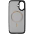 TPU+PC чохол Blueo Skin Friendly Frosted with MagSafe для Apple iPhone 16 – Чорний / Black. Фото 5 з 12