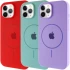 Чехол Silicone Armor Max with MagSafe для Apple iPhone 12 Pro Max (6.7") фото 2 из 4