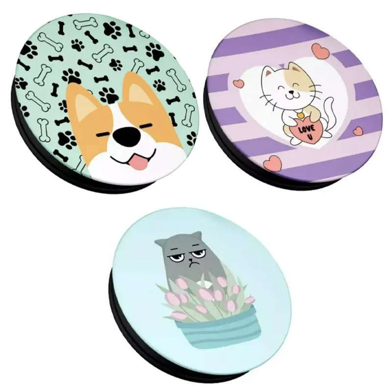 

Тримач для телефона Wave Cute Mobile Phone Grip