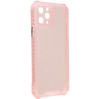 Карбоновий кольоровий силіконовий чохол на Apple iPhone 11 Pro (5.8") фото 1 з 8