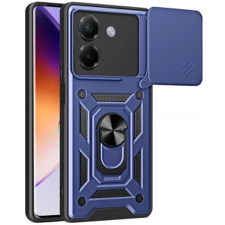 Ударопрочный чехол Ummi Camshield Serge Ring (in box) для Xiaomi Poco M7 pro 5G фото 1 из 3