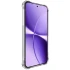 Ультратонкий силиконовый чехол GETMAN с крытыми бортами та камерою на Xiaomi Poco X8 Pro Max – Бесцветный (прозрачный). Фото 2 из 3