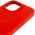 Чохол Silicone Case з закритим низом на Apple iPhone 13 Pro Max (6.7") – Червоний / Red. Фото 7 з 8