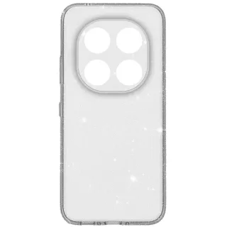 Блискучий силіконовий чохол на Xiaomi Redmi Note 15 4G/5G (EU) фото 1 з 5