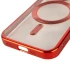 Хромовий TPU чохол з MagSafe на Apple iPhone 15 Pro (6.1") – Red. Фото 5 з 6