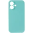 Чохол Silk Full Camera Protective (AA) NO LOGO для Apple iPhone 17 (6.3") – Бірюзовий / Marine Green. Фото 3 з 8