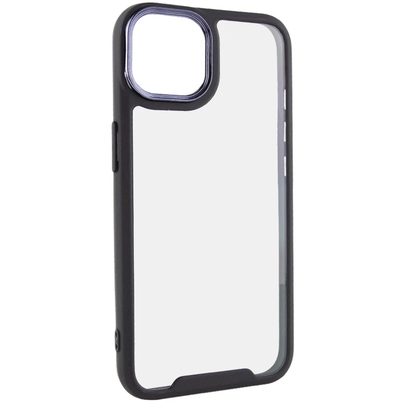 Чехол TPU+PC Lyon Case для Apple iPhone 14 (6.1") – Black. Фото 1 из 7