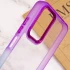 Силіконовий чохол фреш на Realme C67 4G – Синій / Фіолетовий. Фото 4 з 4
