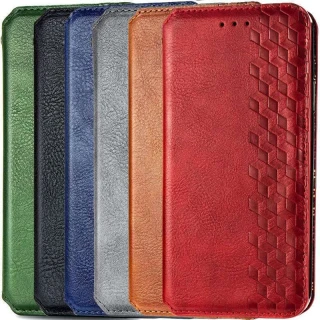 Чехол-книжка GETMAN кубик для Xiaomi Redmi 12C