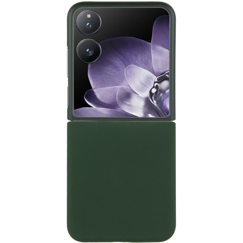 Чохол Foldables Silicone Cover Lakshmi (AAA) для Xiaomi Mix Flip 2 – Зелений / Cyprus Green. Фото 6 з 9