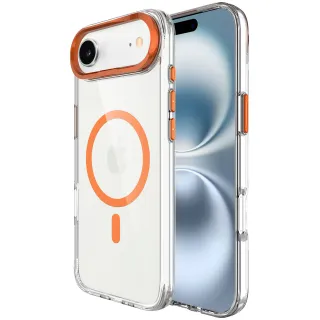 Чехол TPU Space Case Apex with Magnetic Fit для Apple iPhone 17 Air (6.5") — Papaya