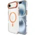 Чохол TPU Space Case Apex with Magnetic Fit для Apple iPhone 17 Air (6.5") – Papaya. Фото 1 з 6