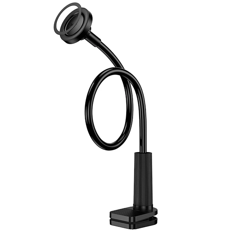 Держатель настольный Hoco HD13 Mountain magnetic – Black. Фото 3 из 6