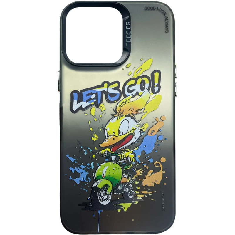 Чехол TPU+PC Street Art для Xiaomi Redmi Note 13 4G – Let's Go. Фото 1 из 2