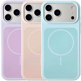 Чохол Silk Duo Color (AA) NO LOGO with Magnetic Fit для Apple iPhone 17 Pro Max (6.9") фото 1 з 3