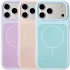 Чехол Silk Duo Color (AA) NO LOGO with Magnetic Fit для Apple iPhone 17 Pro Max (6.9") фото 2 из 2