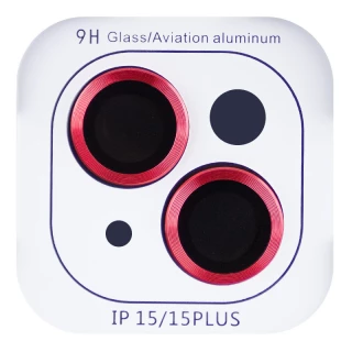 Металеве захисне скло на камеру на Apple iPhone 15 Plus (6.7") фото 1 з 9