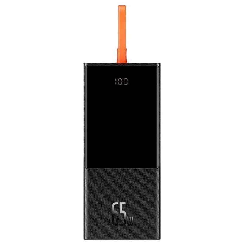 

Портативний зарядний пристрій Baseus Elf Digital Display Fast Charging 65W 20000mAh (PPJL000001) (Black)