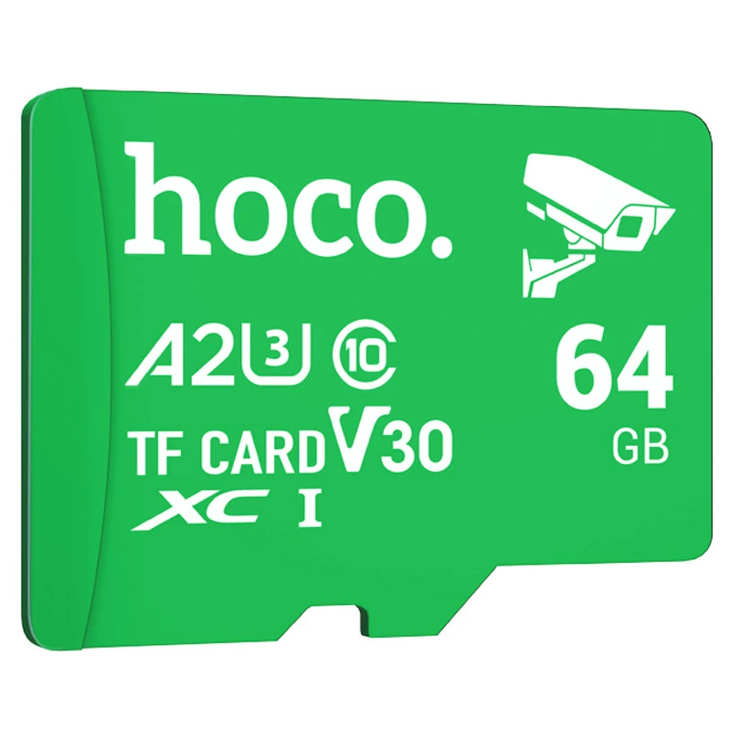 Карта пам'яті Hoco microSDXC Class 10 - 64GB (без адаптера) фото 2 з 2