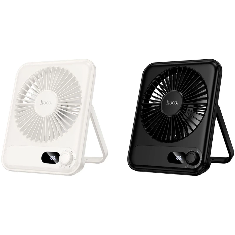 Портативний вентилятор Hoco HX607 handheld folding fan 2000 mAh фото 1 з 2
