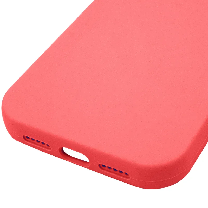 Чохол Silk Full Protective (AA) NO LOGO для Apple iPhone 17 Pro Max (6.9") – Кавуновий / Watermelon red. Фото 5 з 5