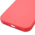 Чохол з закритим низом Silicone Case на Apple iPhone 17 Pro Max (6.9") – Кавуновий / Watermelon red. Фото 5 з 5