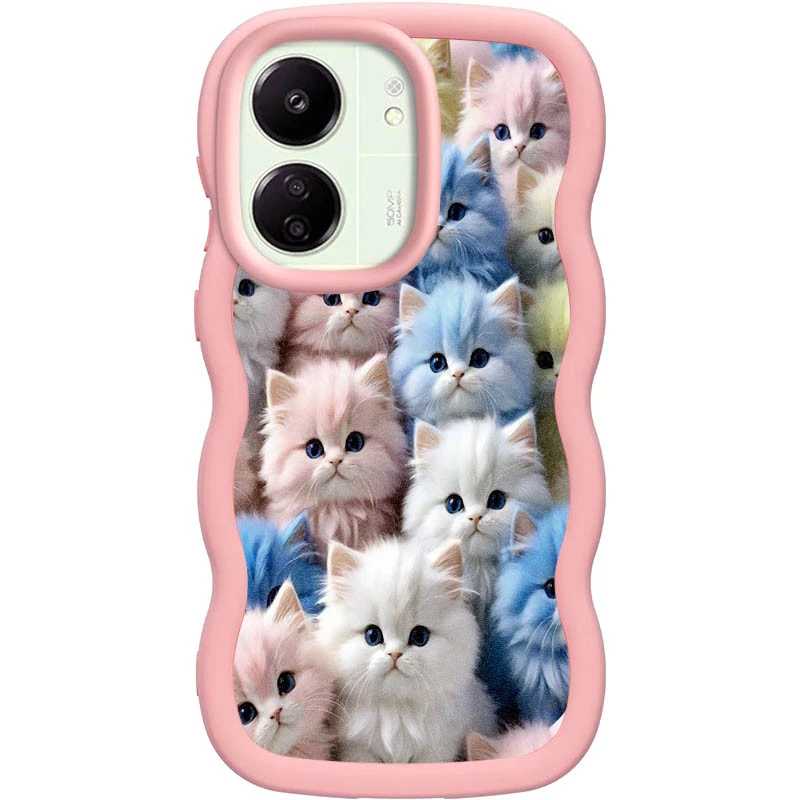 Чохол Cloudy in sky для Xiaomi Redmi 13C – Kittens. Фото 1 Чохол Cloudy in sky для Xiaomi Redmi 13C – Kittens. Фото 1 з 2
