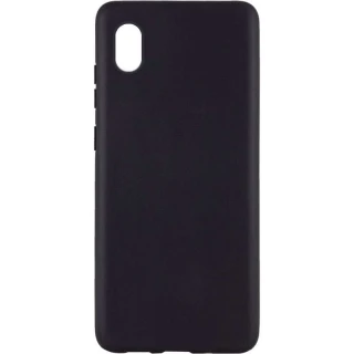 Чёрный силиконовый чехол Epik для Samsung Galaxy M01 Core / A01 Core фото 1 Чёрный силиконовый чехол Epik для Samsung Galaxy M01 Core / A01 Core фото 1 из 1