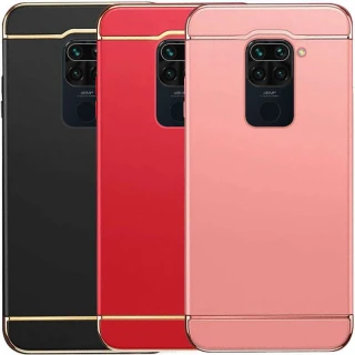 Пластиковая накладка с хромом для Xiaomi Redmi Note 9 / Redmi 10X фото 1 Пластиковая накладка с хромом для Xiaomi Redmi Note 9 / Redmi 10X фото 1 из 1