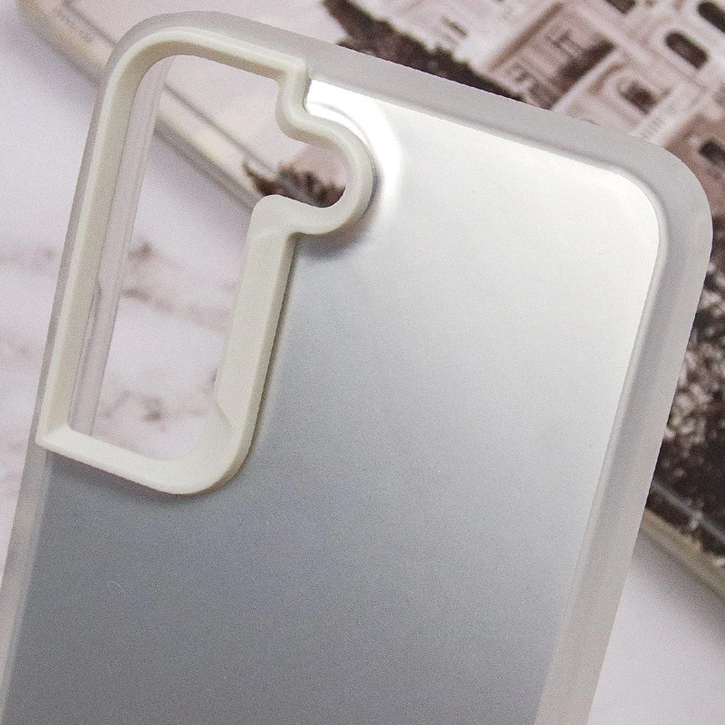 Светящийся чехол в темноте на Samsung Galaxy S22+ – White. Фото 5 из 6