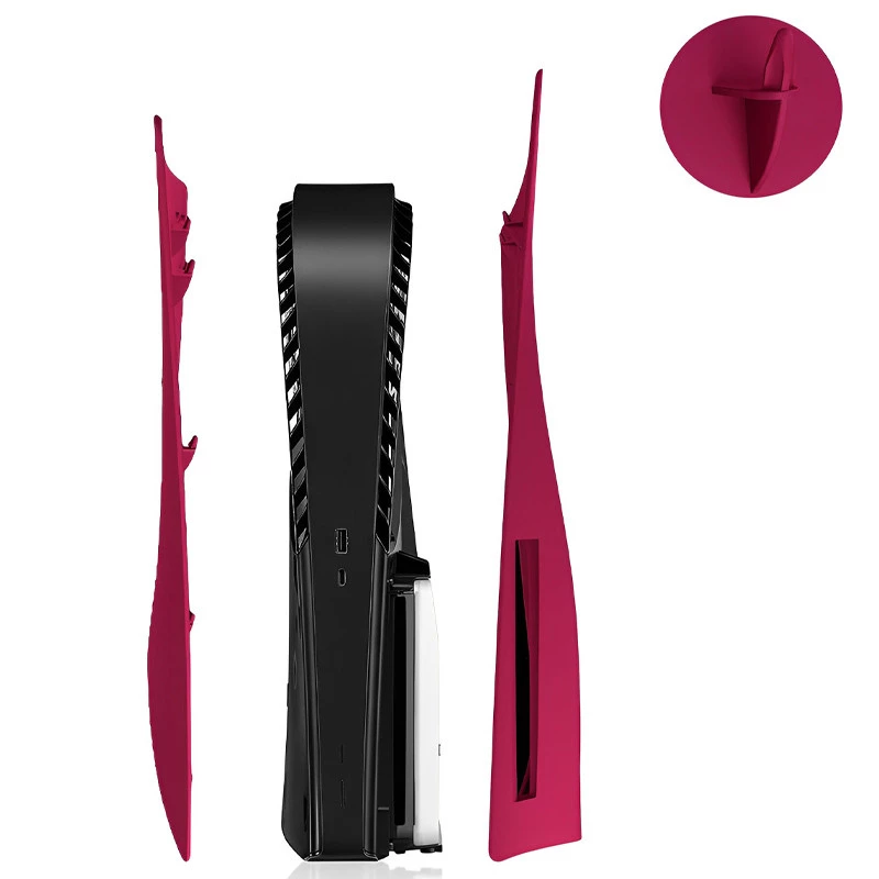 Панель корпуси для консолей Sony PlayStation 5 – Pink. Фото 4 з 6